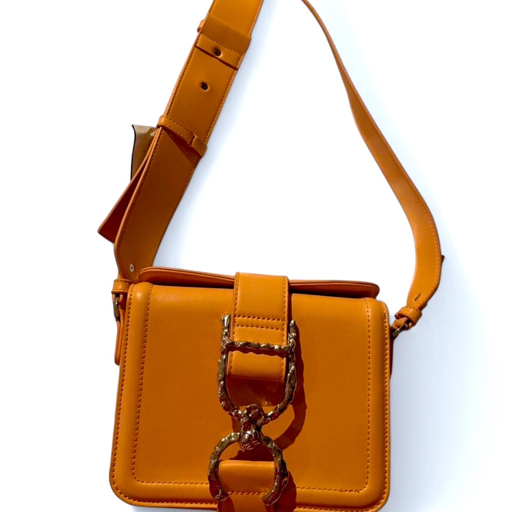 TopShop Leather Shoulder Bag
